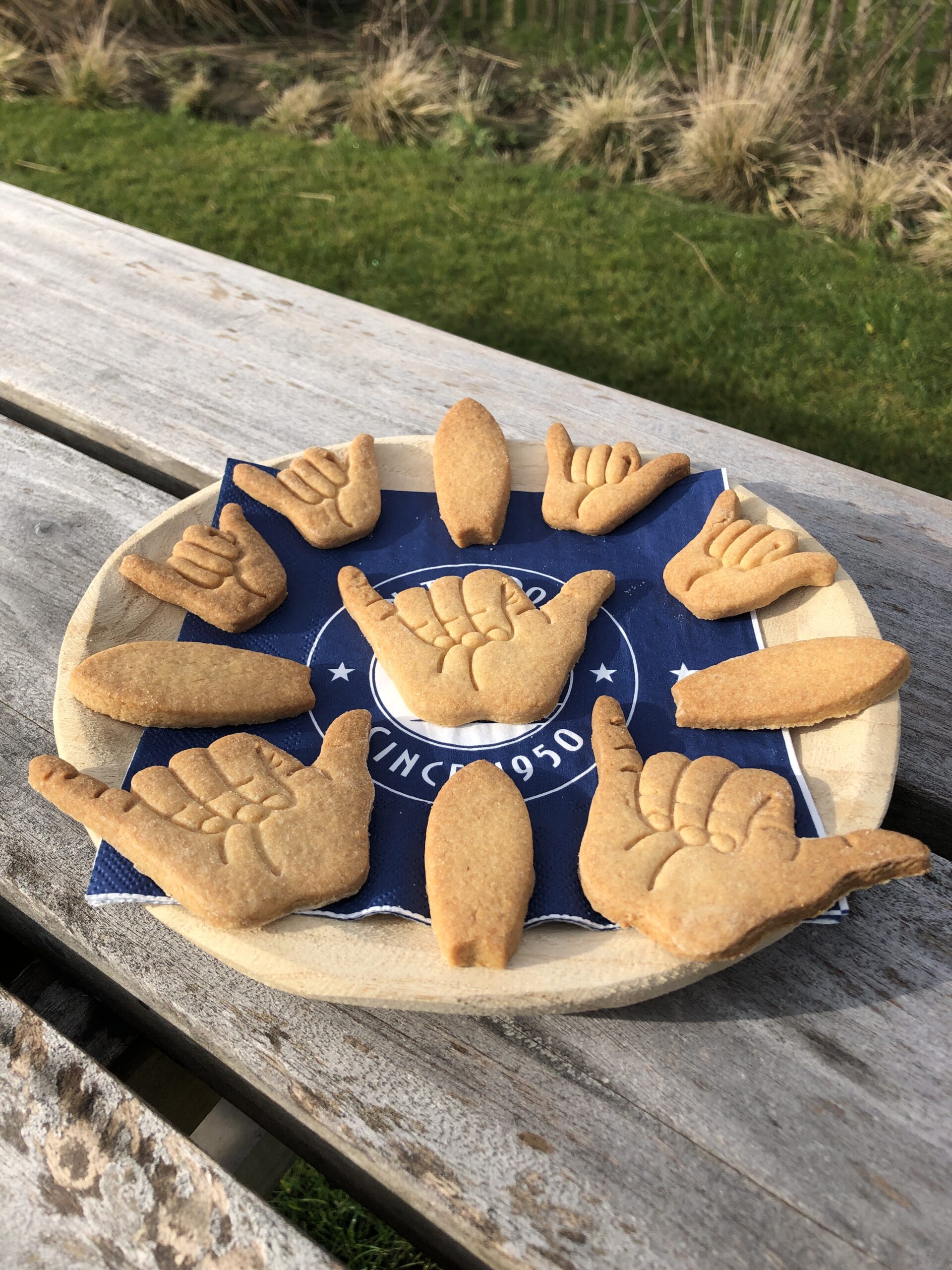 Cookies baked